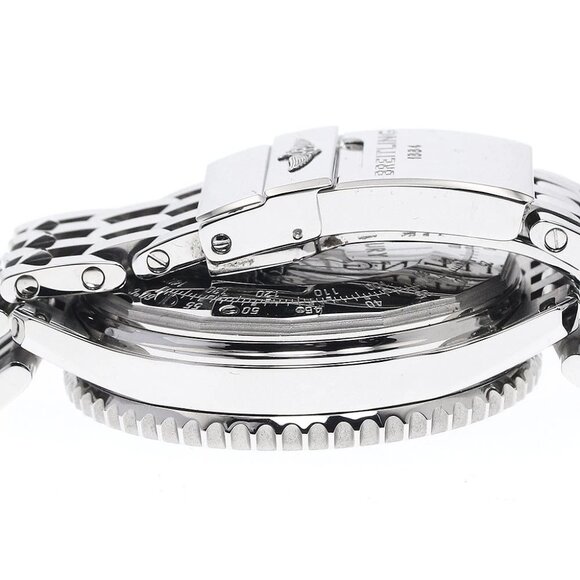 BREITLING Navitimer01 AB0120 Chronograph black Dial Automatic Men's Watch_900151 - Picture 3 of 7